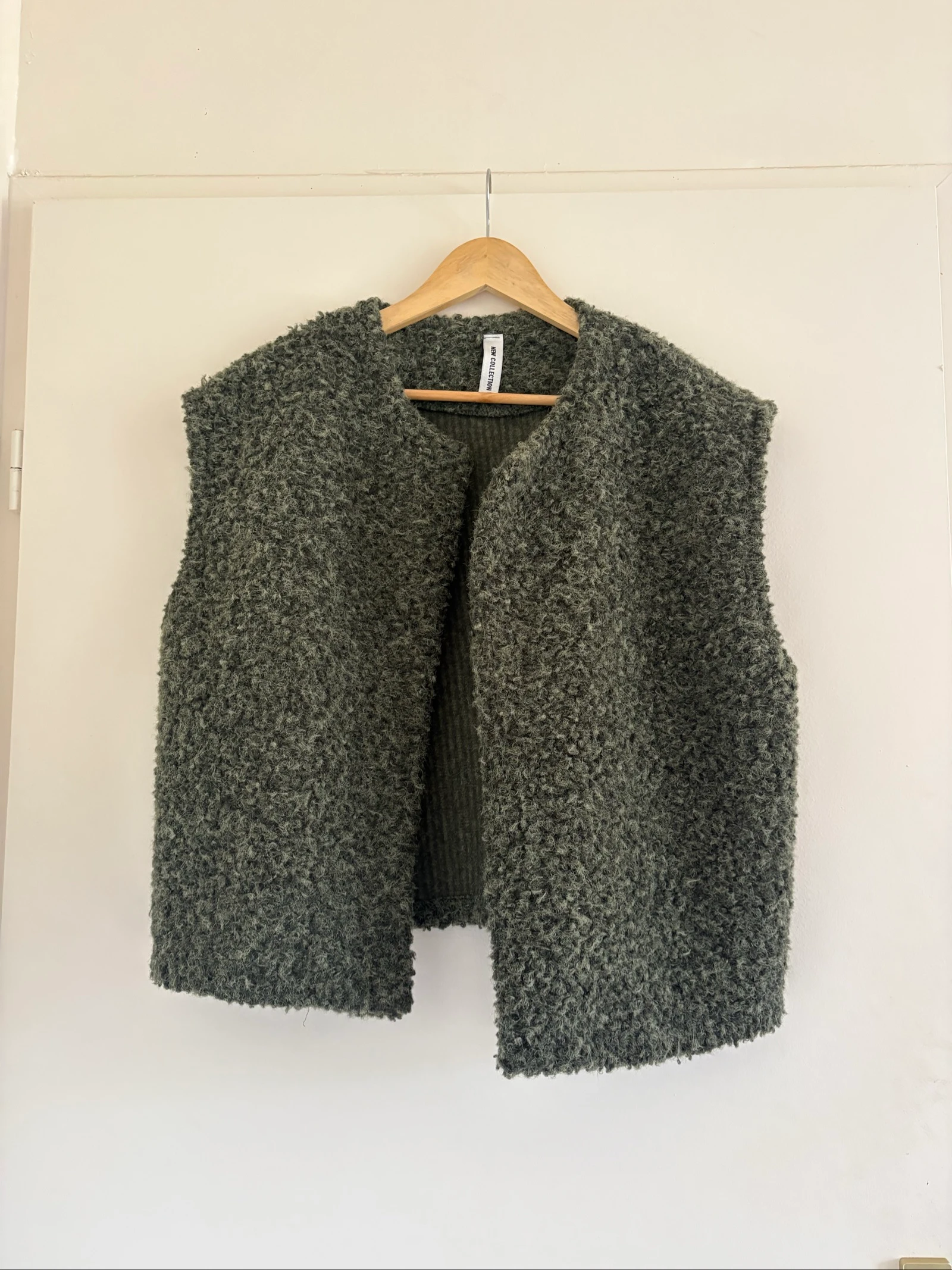 veste sans manche vert kaki taille Xs  – photo 2